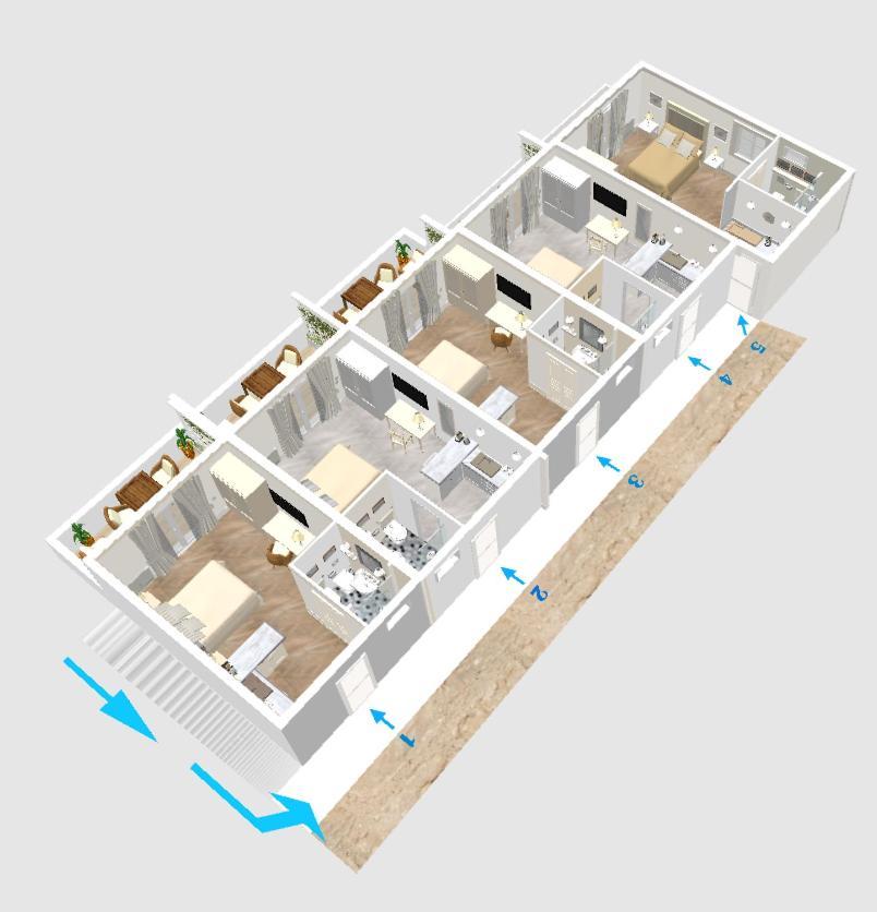 Maridea Casa Vacanza- Le Alcove Sul Mare Suites Ponza Bagian luar foto