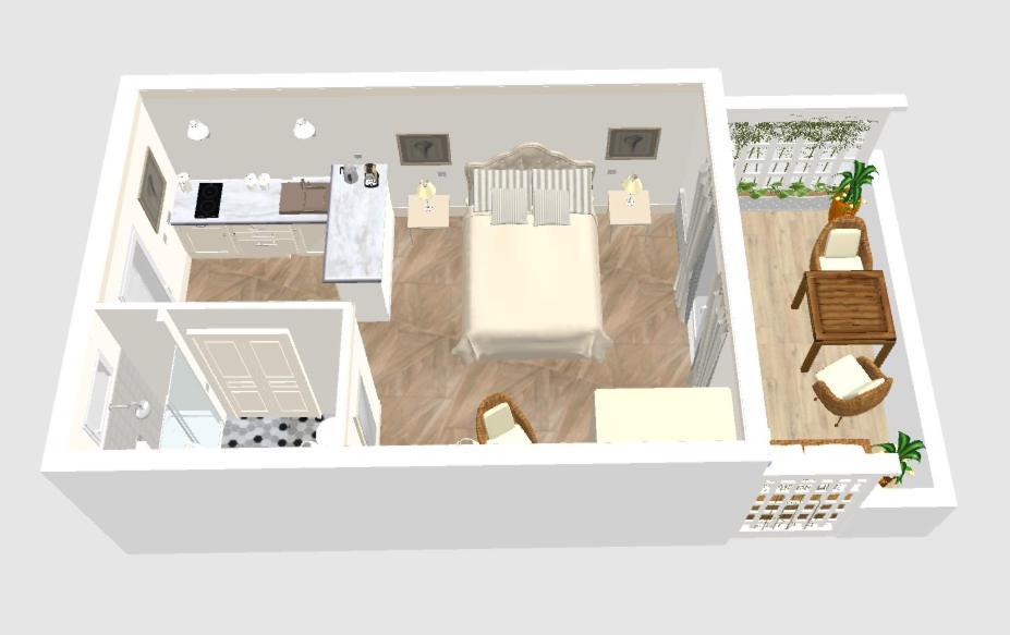 Maridea Casa Vacanza- Le Alcove Sul Mare Suites Ponza Ruang foto